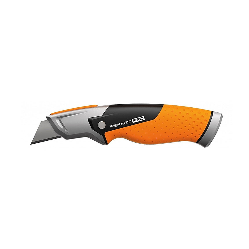 Cutit gradinarit, FISKARS, CarbonMax™, Gri/Portocaliu