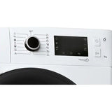 Uscator de rufe WHIRLPOOL FT M22 9X2B EU, 6th sense, Pompa de caldura 9kg, 15 programe, Clasa A++, Alb