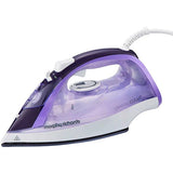 Fier de calcat Morphy Richards Crystal Clear Amethyst 300301, 2400W, 115 g/min,35 g debit abur continuu, Albastru
