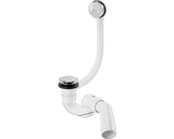 Sifon Cadita Dus Radaway cu Sistem Click-Clack B602R 50 mm, Alb