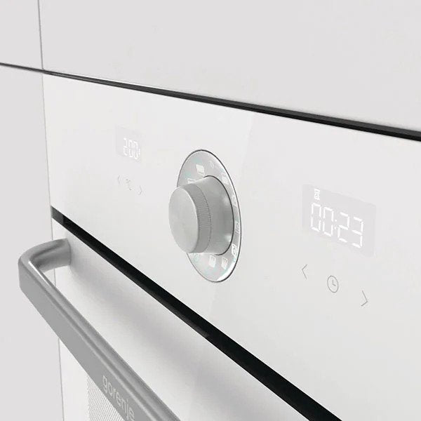 Cuptor incorporabil GORENJE BO76SYW, Electric, Autocuratare AquaClean, 71 l, Clasa A+, Alb