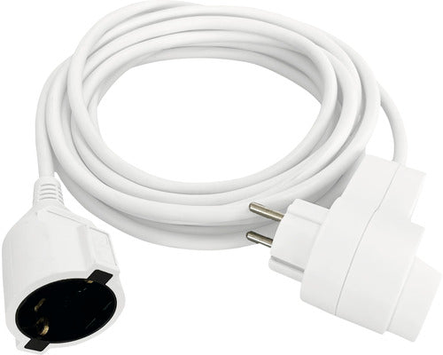 Prelungitor Electric Powersplit 5m 3680w Alb, Cablu Din Pvc