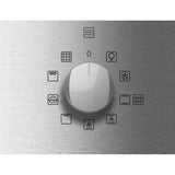 Cuptor incorporabil Candy FIDCP X696 , Electric, 70 l, Autocuratare pirolitica, Gril, Timer electronic, Clasa A, Inox