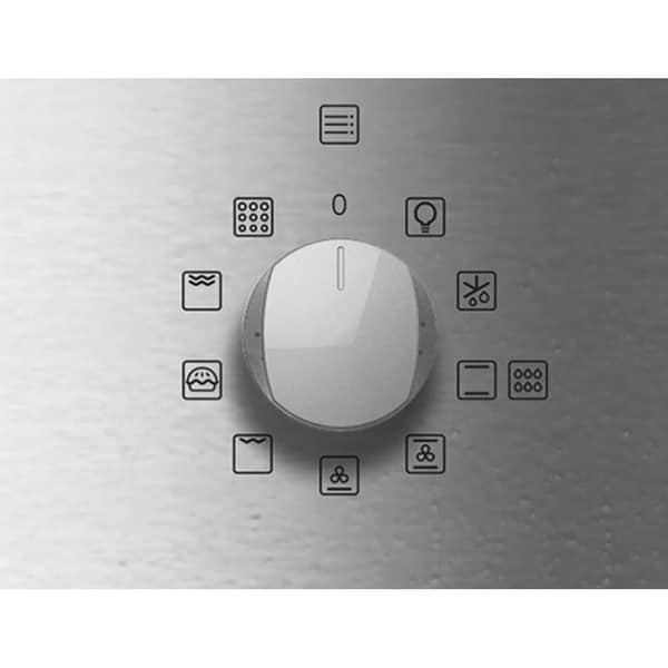 Cuptor incorporabil Candy FIDCP X696 , Electric, 70 l, Autocuratare pirolitica, Gril, Timer electronic, Clasa A, Inox