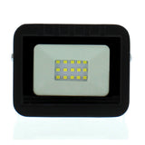 Proiector LED Well, 10W, 800 lm, IP65, 6500K, Negru, clasa energetica F