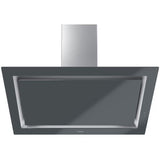 Hota incorporabila decorativa Teka DLV 98660 ST TOS, 696 m3/h, 3 viteze+1 Turbo, Functie FreshAir, Touch control, Clasa A+, 90 cm, Stone Grey
