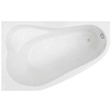 Cada de baie Belform Mistika 170x100xH44 cm, varianta dreapta, material acril