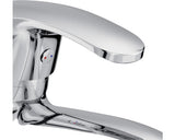 Baterie lavoar monocomanda AVITAL Mosel cartus ceramic 40 mm aerator M24 garnitura de scurgere cu excentric crom