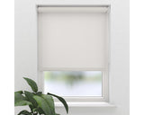 Rulou Semitransparent Soluna T1 Uni Alb 40x190 Cm