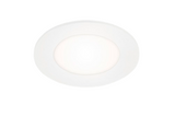Spot Led Incastrat Flat 12w 1200 Lumeni, 4000k, Ø170 Mm, Alb