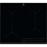 Plita incorporabila Electrolux EIS62443, Inductie, 4 zone gatit, Touch control, Conectivitate hota, 60 cm, Negru