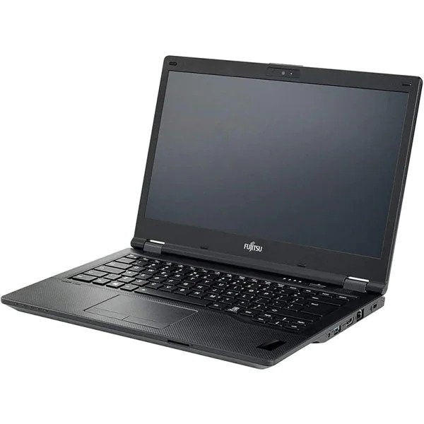 Laptop FUJITSU LifeBook E5410, Intel Core i5-10210U pana la 4.2GHz, 14" Full HD, 8GB, SSD 256GB, Intel UHD Graphics, Windows 10 Pro, Negru