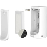 Purificator de Aer BEKO ATP3100N, 4 trepte viteza, Hepa, Difuzor aroma, Incarcator Wireless telefoane, Alb