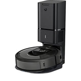 Aspirator Robot IROBOT Roomba Combo I8+ 857840, 0.27l, 14.4v, Autonomie Maxima 90 Min, Navigatie vSLAM, Functie Mop, Argintiu-Negru