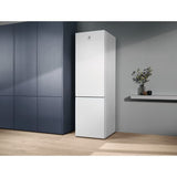 Frigider combinat Electrolux LNT5ME36W1, TwinTech 600, Clasa energetica E, 360 l, H: 201 cm, Congelator inferior, Alb
