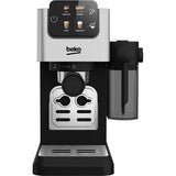 Espressor Manual BEKO CEP5304X, 1.1l, 1628W, 15 Bar, Negru-Argintiu
