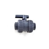 Robinet apa PVC HOL, Valrom, filet interior, diametru 1 inch, PN16