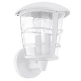 Aplica exterior ALORIA, 93094, alb, 1x60W E27, IP44