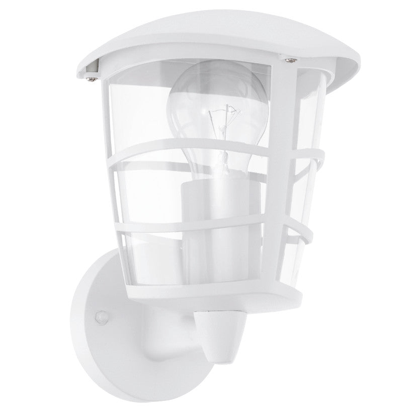 Aplica exterior ALORIA, 93094, alb, 1x60W E27, IP44