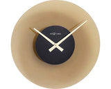 Ceas Perete Nextime Float Maro Mat Ø 40 Cm