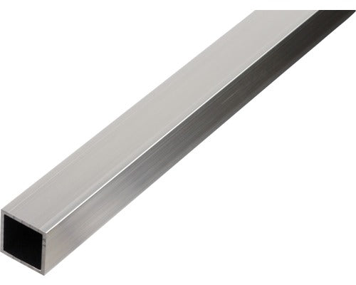 Teava Aluminiu Patrata Alberts 20x20x1, 5 Mm, Lungime 1m