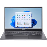 Laptop ACER Aspire 5 A515-58M-59EY, Intel Core i5-1335U pana la 4.6GHz, 15.6" Full HD, 16GB, SSD 512GB, Intel Iris Xe Graphics, Windows 11 Home, Gri