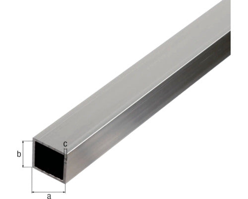 Teava Otel Inoxidabil Patrata Alberts 30x30x2 Mm, Lungime 1m