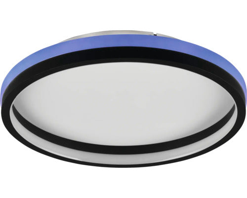 Plafoniera Hiko 2000 Lumeni Lumina Rgbw, Cu Telecomanda