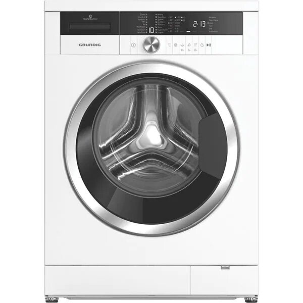 Masina de spalat rufe frontala GRUNDIG GWN48430N, 8 kg, 1400rpm, Clasa C, Alb