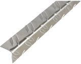 Cornier Aluminiu Alberts 41, 2x41, 2x1, 5 Mm, Striat, Lungime 2m