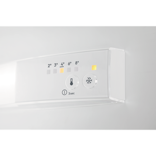 Combina frigorifica incorporabila Electrolux LNT3FF18S, 268 l, Low frost, Avertizare usa deschisa, Iluminare LED, Clasa F, H 177 cm