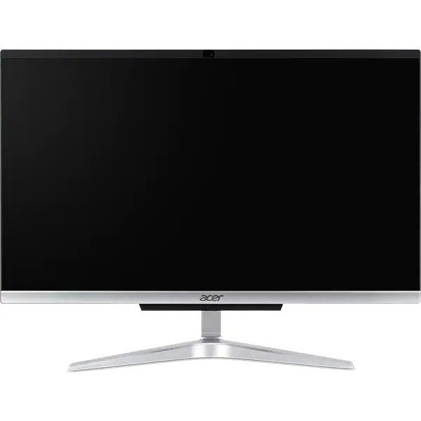 Sistem PC All in One ACER Aspire C22-963, Intel Core i3-1005G1 pana la 3.4GHz, 21.5" Full HD, 4GB, SSD 256GB, Intel UHD Graphics, Endless OS, Argintiu-Negru