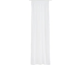 Perdea Cu Inele Garbo Uni Alb 300x245 Cm