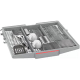 Masina de spalat vase semi-incorporabila Bosch SMI6TCS00E, 14 seturi, 6 programe, PerfectDry, SilencePlus, HomeConnect, Clasa A, 60 cm
