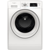 Masina de spalat rufe cu uscator Whirlpool FFWDB 964489SVEE, 9 kg spalare, 6 kg uscare, 1400 rpm, FreshCare+, 6th Sense, Motor Inverter, Steam Refresh , Clasa A, Alb