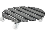 Suport Ghiveci Cu Roti Wagner Wpc Ø 50 Cm Antracit Capacitate Portanta 150 Kg