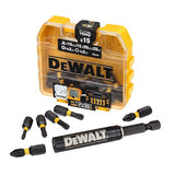 Set 15 biti impact, DeWalt, 1/4", 25 mm
