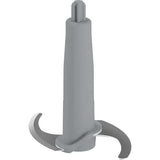 Mini tocator Beko CHP62522W, 500 W, 0.5 L, 1 viteza, 2 cutite otel inoxidabil, Alb
