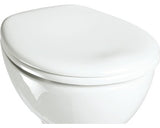 Capac WC ADOB Venezia, inchidere simpla, alb 44x37,5 cm