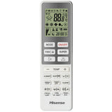 Aer Conditionat HISENSE QF35XW0E, 12000 BTU, A+++/A+++, Inverter, Sterilizare HiNano, Wi-Fi, Alb