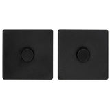 Set 2 suporturi prosoape SQUARE, Turbo - Loc, WENKO, 6,3 cm x 6,3 cm x 1,4 cm