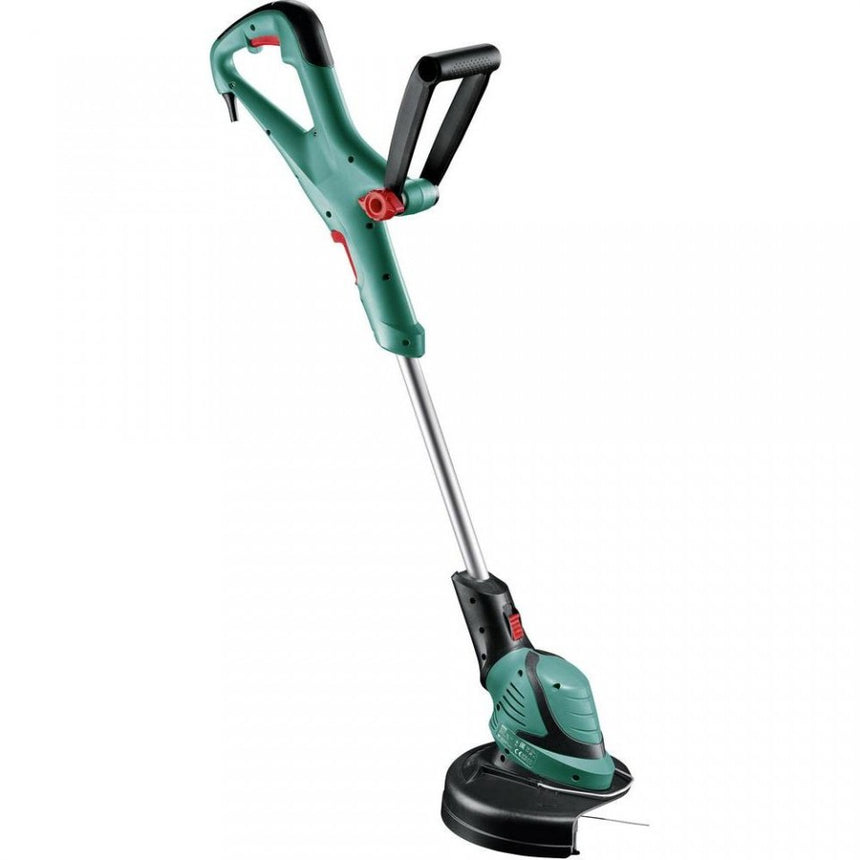 Trimmer de tuns gazon/iarba electric Bosch ART 27, putere 450 W, maner telescopic 80-115 cm, diametru de taiere 27 cm, 10.500 RPM