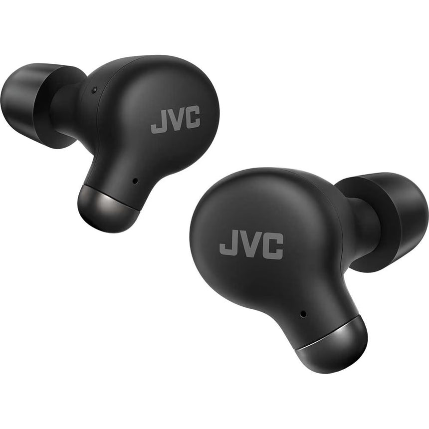 Casti audio In-Ear JVC HA-A25T-BN-E, Bluetooth, True Wireless, Negru