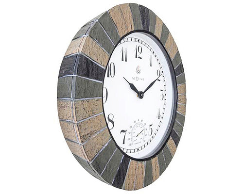 Ceas Perete Nextime Aster Large Pentru Exterior Ø 43, 5 Cm
