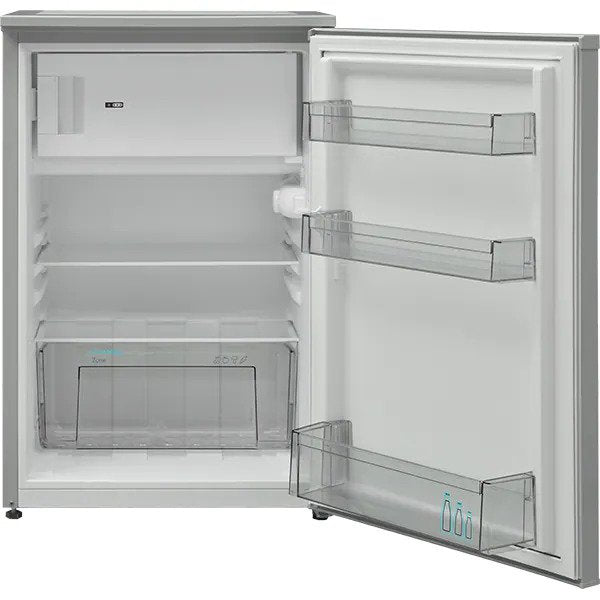 Frigider cu o usa SHARP SJ-UF121M4S-EU, Direct Cooling, 122 l, H 83.8 cm, Clasa F, Argintiu
