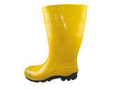 Cizme De Protectie Dct Cu Bombeu Metalic, Inaltime 38cm, Marimea 41,1 Pereche
