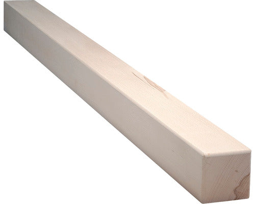 Balustru de Capat Stejar 1200x80x80 mm Quadro