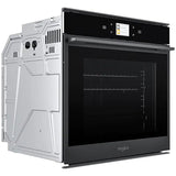 Cuptor incorporabil, Whirlpool, W9 OM2 4S1 P BSS, 73 l, Negru