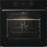 Cuptor Incorporabil GORENJE BO6717E03BG, Electric, Airfry, functia pizza, Autocuratare Hidrolitica, 77 l, Clasa A, Negru