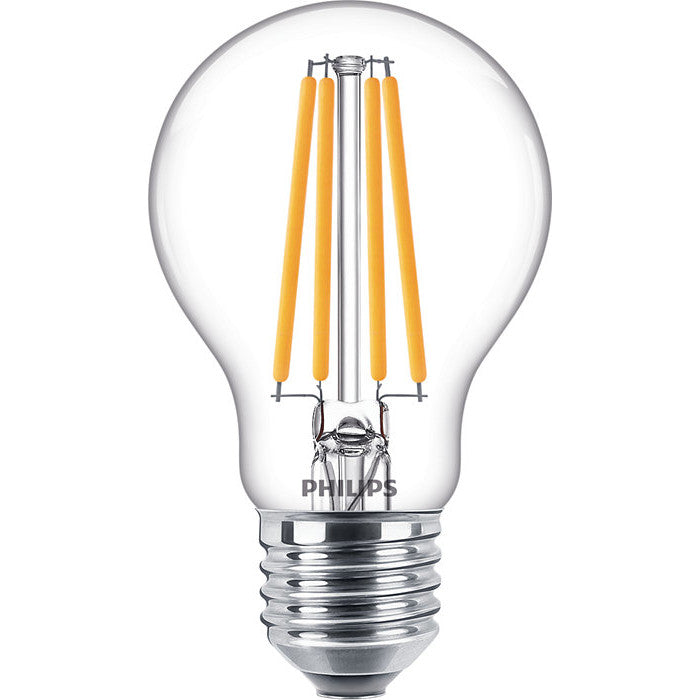 Bec LED Vintage Filament Philips Classic, E27, 8.5W (75W), 1055 lm, A60, lumina naturala